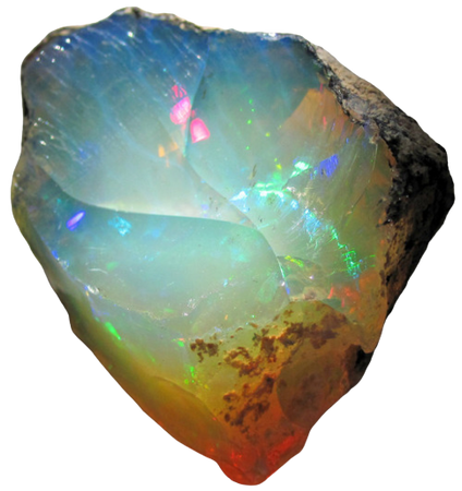 Hydrophane Opal - Ethiopia