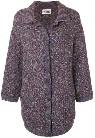 Pre-Owned 1990's button cardi-coat