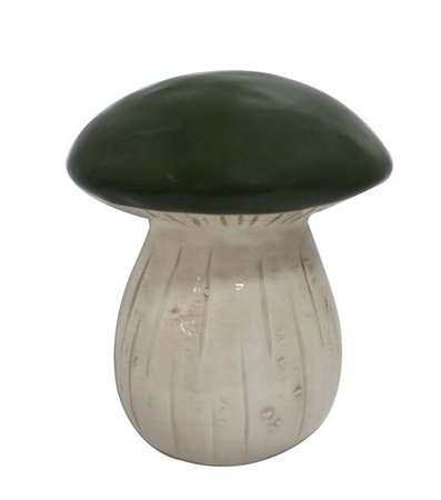 Place & Time Ceramic Mushroom Tabletop Decor - Green | JOANN