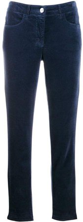 Luisa Cerano skinny cropped trousers