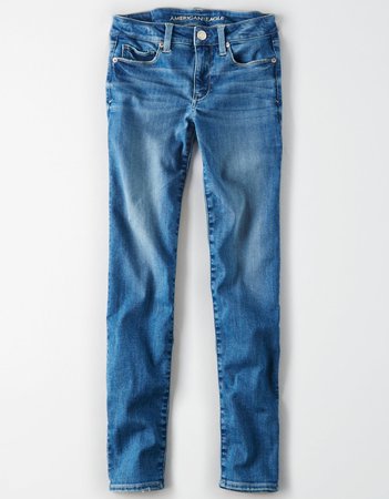 AE Ne(X)t Level Skinny Jean, Morning Glow | American Eagle Outfitters
