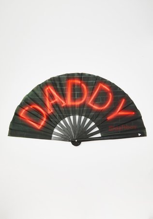 Daft Boy Lit Daddy Fan | Dolls Kill