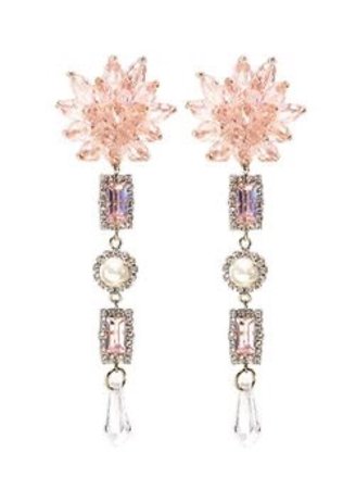 Pearl Diamond Jem earrings jewelry