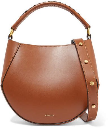 Wandler - Corsa Mini Leather Shoulder Bag - Tan