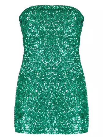 Retrofete Heather sequin-embellished Mini Dress - Farfetch
