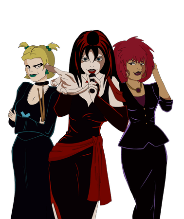 *clipped by @luci-her* hex girls png - Google Search