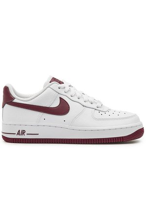 Nike - Air Force 1 '07 Leather Sneakers - white