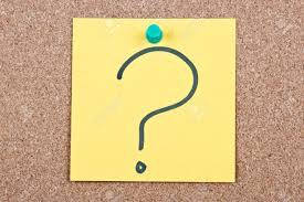 post it note question mark