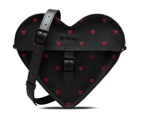 dr martens heart shaped bag
