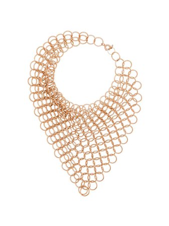 Saskia Diez Gold-Plated Chain Bracelet | Farfetch.com