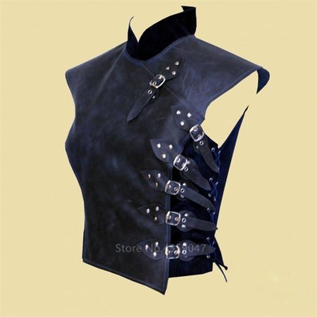 leather armor vest women - Google Search
