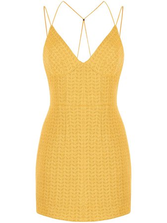 Shop MANNING CARTELL New Weave mini dress with Express Delivery - FARFETCH