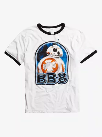 Star Wars: The Last Jedi BB-8 Ringer T-Shirt