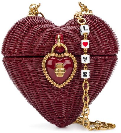 Heart Box shoulder bag