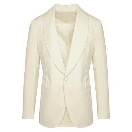De Pretillo, Classic white tuxedo jacket