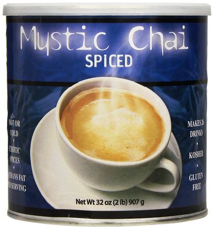 mustic chai spiced tea