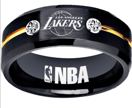 Los Angeles Lakers ring