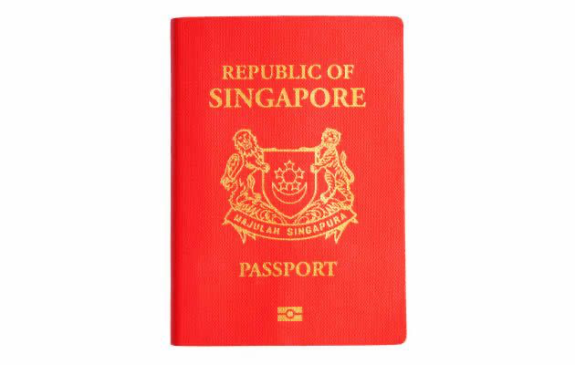 Singapore 🇸🇬 passport
