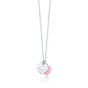 Tiffany heart necklace