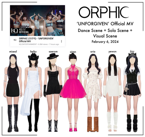 ‘UNFORGIVEN’ Official MV - @orphic