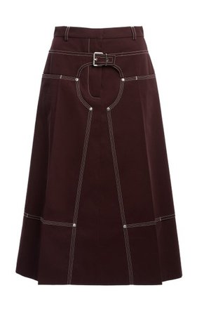 Cotton Midi Skirt By Stella Mccartney | Moda Operandi