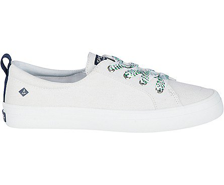Women's Crest Vibe Checkered Lace Sneaker - View All | Sperry