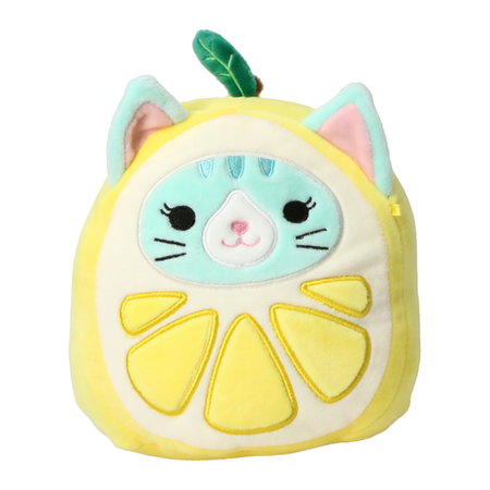 lemon cat squishmallow