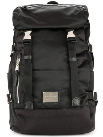 Makavelic double belt backpack