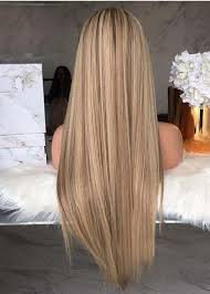 long blonde straight hair - Google Search