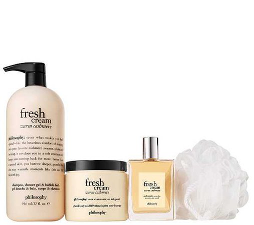 philosophy super-size holiday scent layering set Auto-Delivery — QVC.com