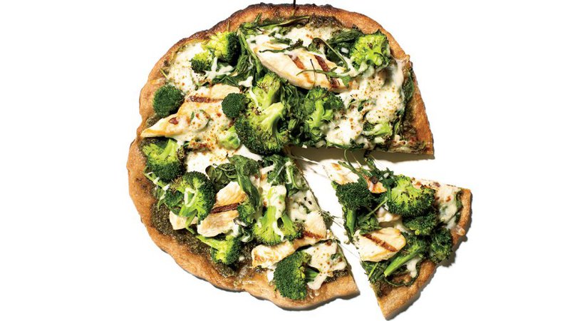 Recipe: How to Make Chicken Broccoli Pizza