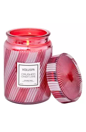 Voluspa Crushed Candy Cane Candle | Nordstrom
