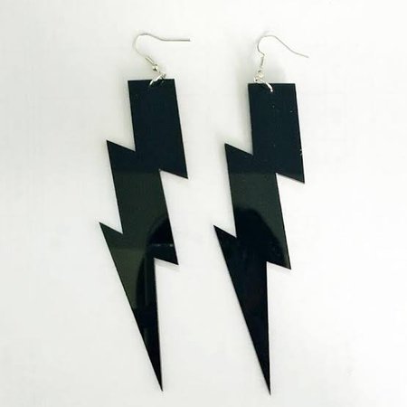 Lightning Bolt Earrings