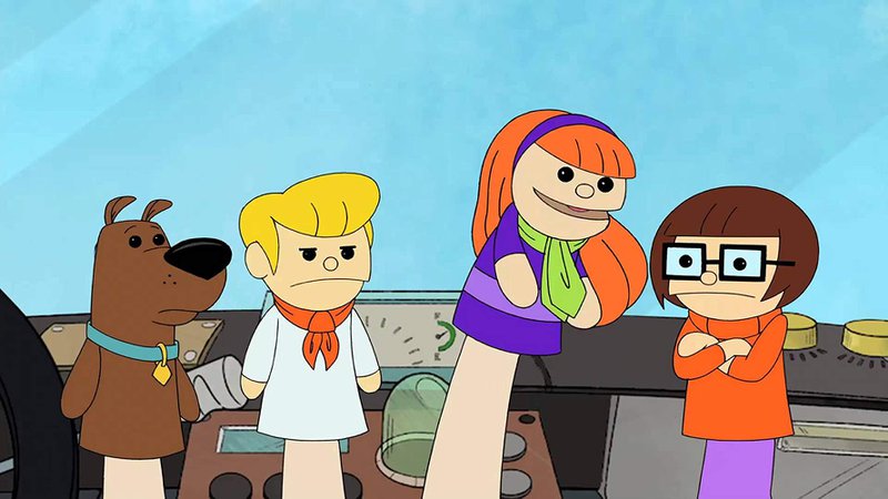 (2015-2018) Be Cool, Scooby-Doo! stills