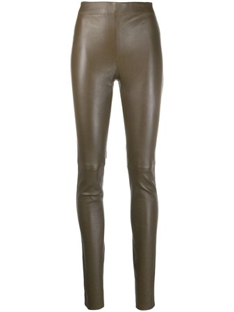 Shop green Joseph moss green long-length leggings with Express Delivery - Farfetch