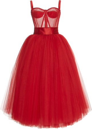 Tulle Gown