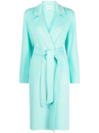 P.A.R.O.S.H. Belted Wrap Coat - Farfetch