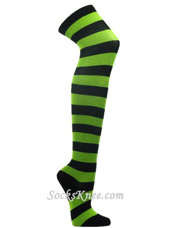 green and black striped socks - Google Search