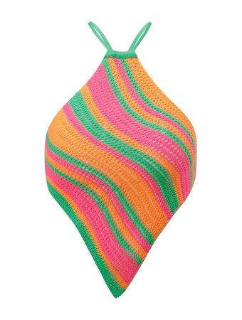 Rainbow Knit top