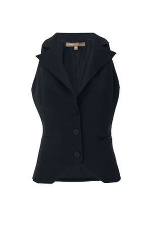 black tuxedo vest womens