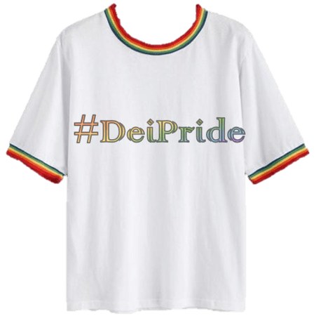 #DeiPride Shirt - Rainbow