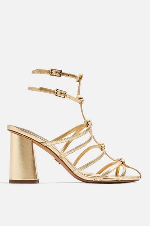 REBELLIOUS Strappy Sandals | Topshop