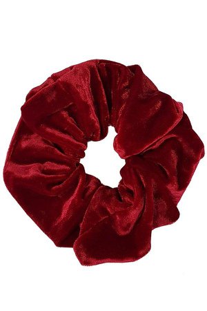 dark red scrunchie - Google Search