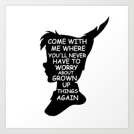 peter pan quote