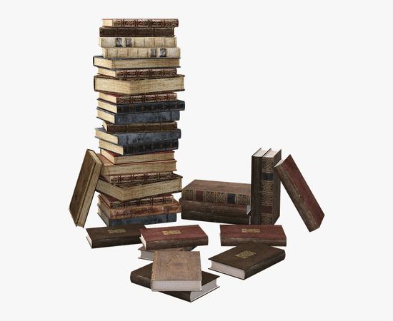 Transparent Tumblr Books Png - Transparent Background Stack Books Png , Free Transparent Clipart - ClipartKey