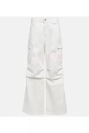 yuse strap pants cargo white - Google Search