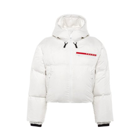 LR-HX021 bonded nylon jacket | Prada - 291698_1VL2_F0009_S_192