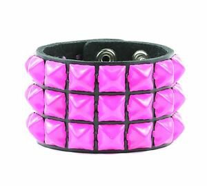 stud pink bracelet - Google Search