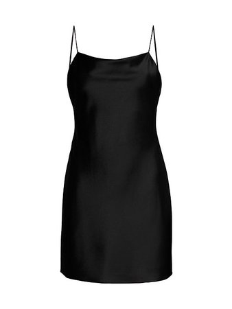 Shop Alice + Olivia Harmony Mini Slip Dress | Saks Fifth Avenue