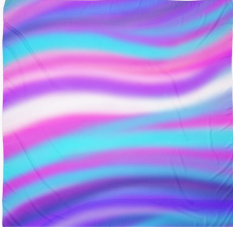 Pink and purple tie dye scarf